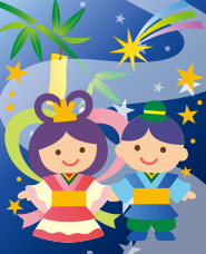 Tanabata ภาพประกอบวัสดุ