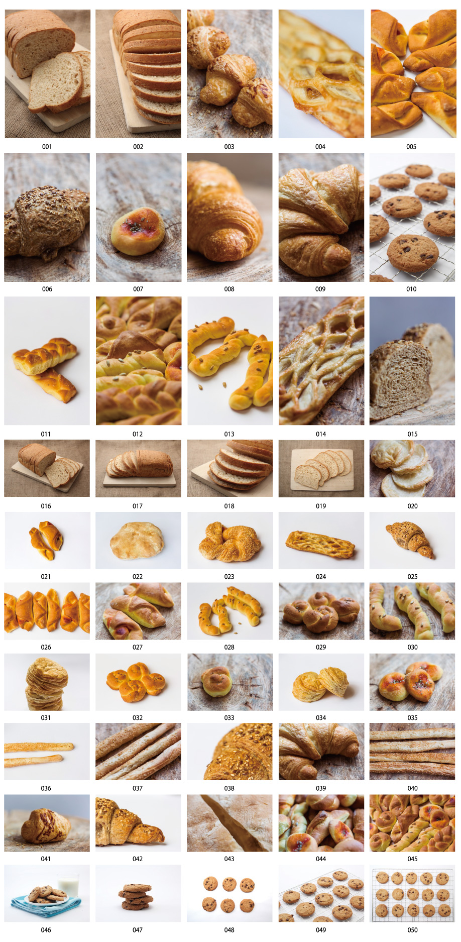 Vật liệu hình ảnh bánh mì