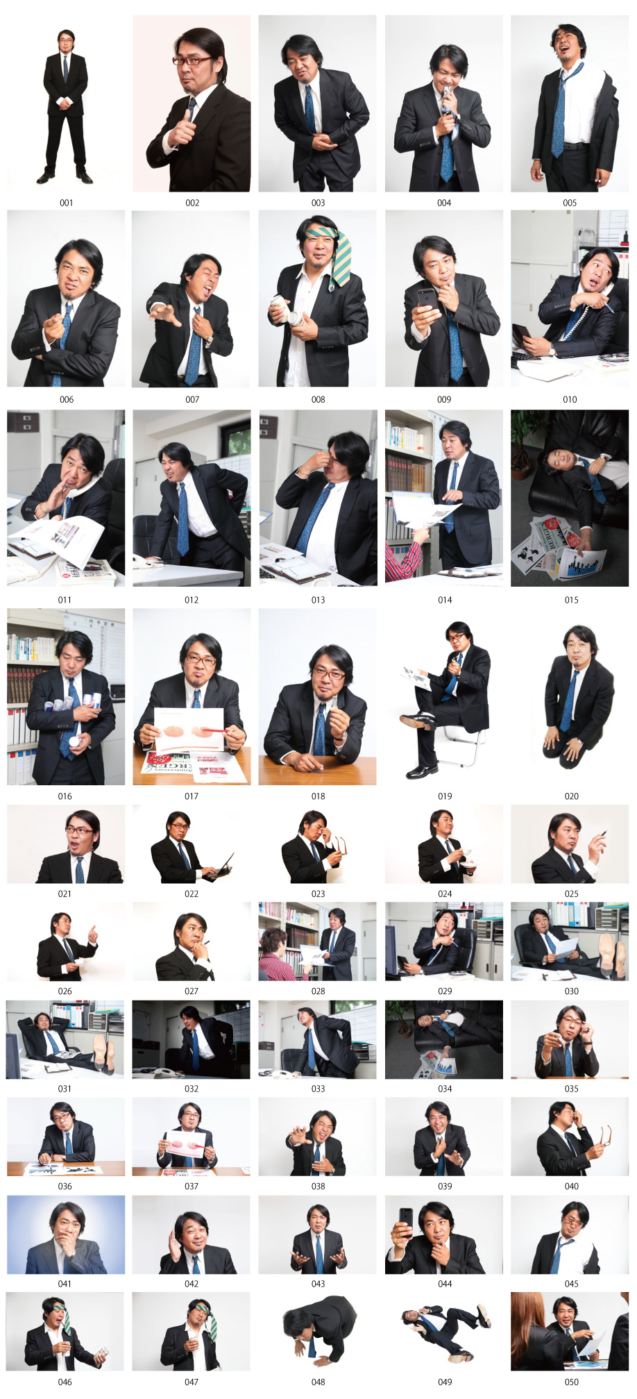 Over notes Stock Photos salaryman Hen