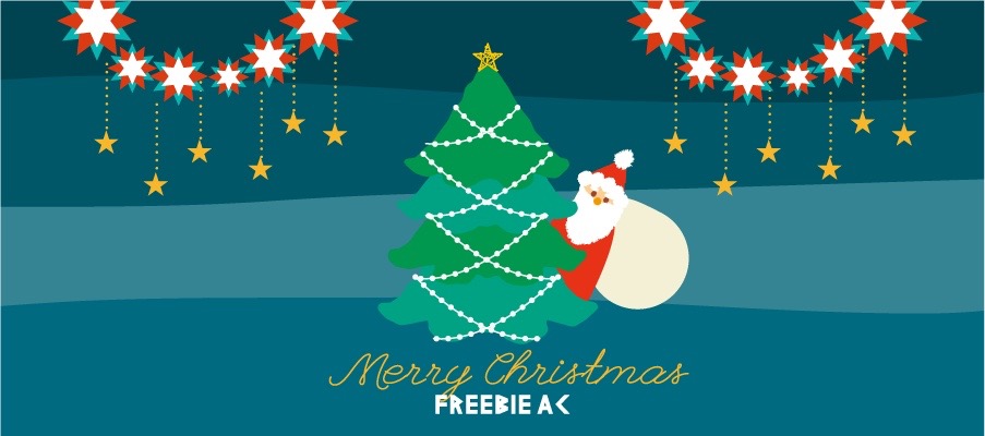 クリスマスのモチーフイラスト素材 Freebie Ac Mail Magazine
