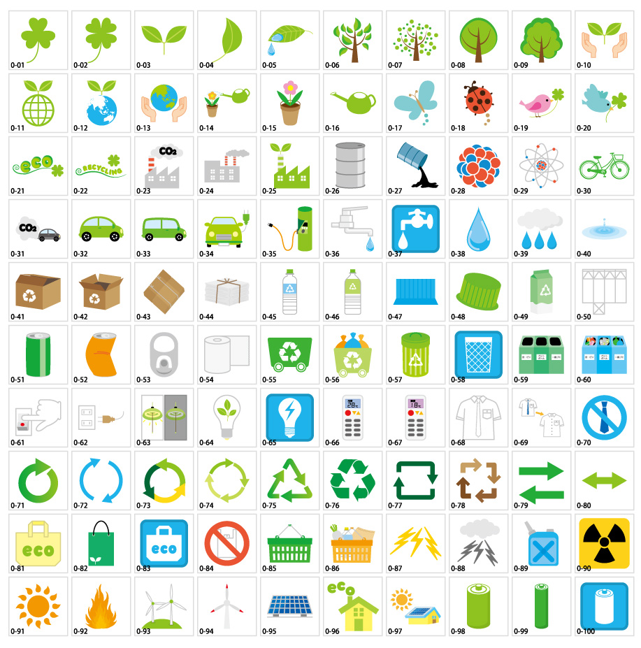 Eco-energy illustration