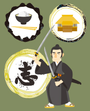 Samurai illustration
