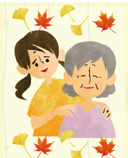Senior Citizen's Day illustration
