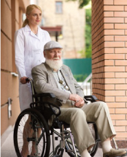 The elderly and health care Photos