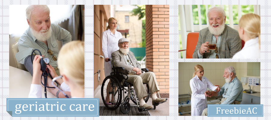 The elderly and health care Photos