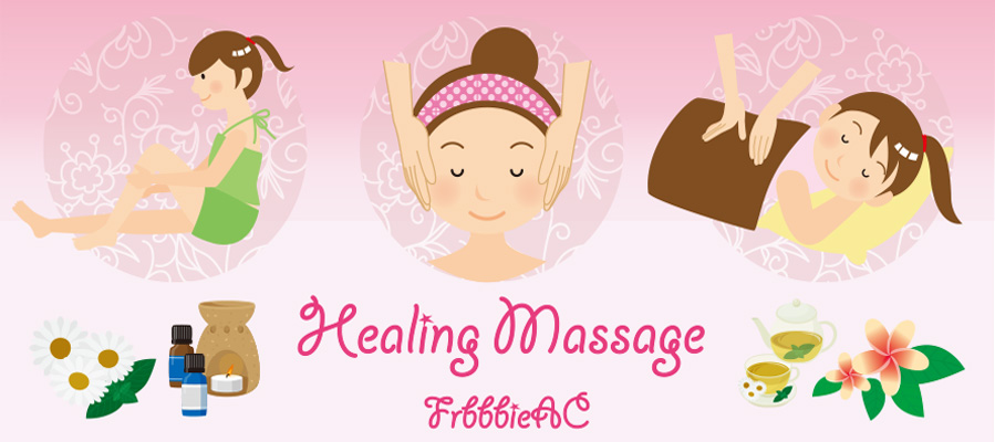 Massage · vật liệu minh họa chữa bệnh