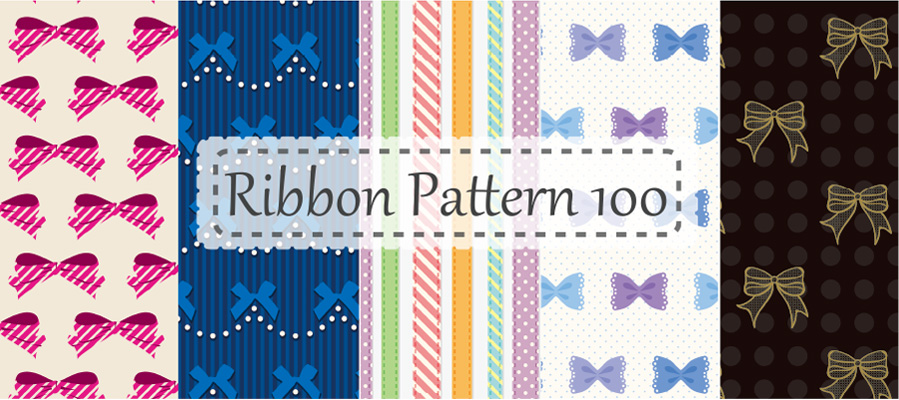 Ribbon pattern