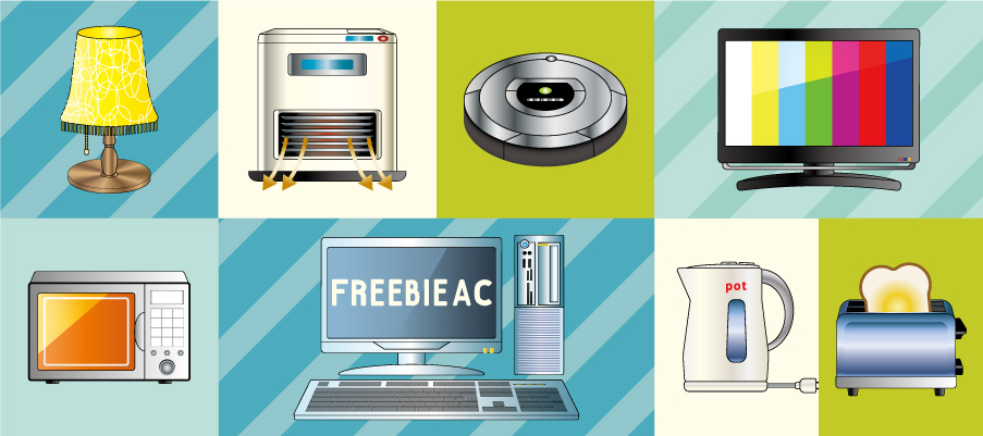 Appliances illustration