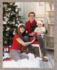 Tài liệu ảnh gia đình Giáng sinh