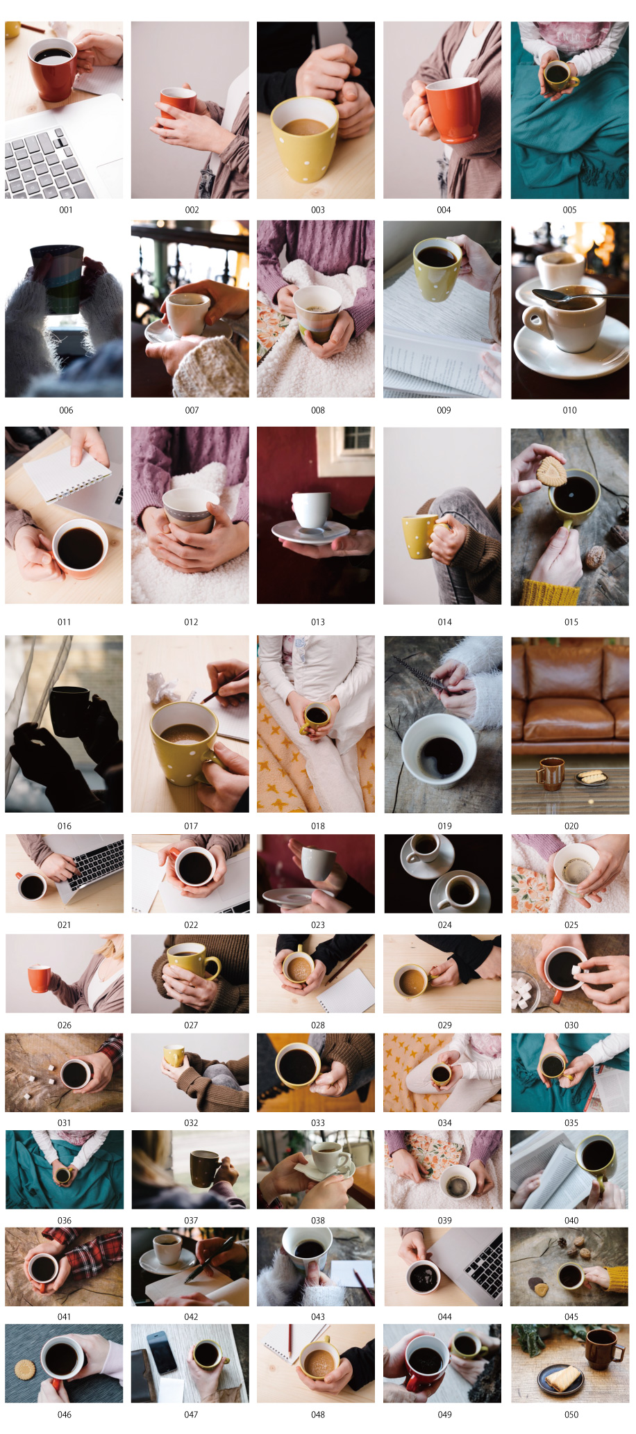 Tài liệu ảnh thời gian cà phê