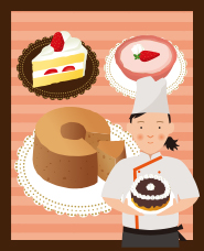 Confectionery illustration
