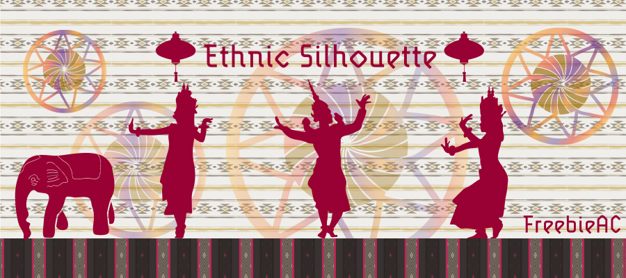 Ethnic silhouette