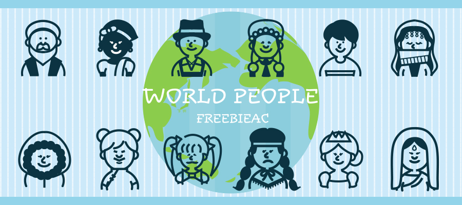 World people icon