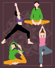 Tài liệu minh họa tư thế yoga