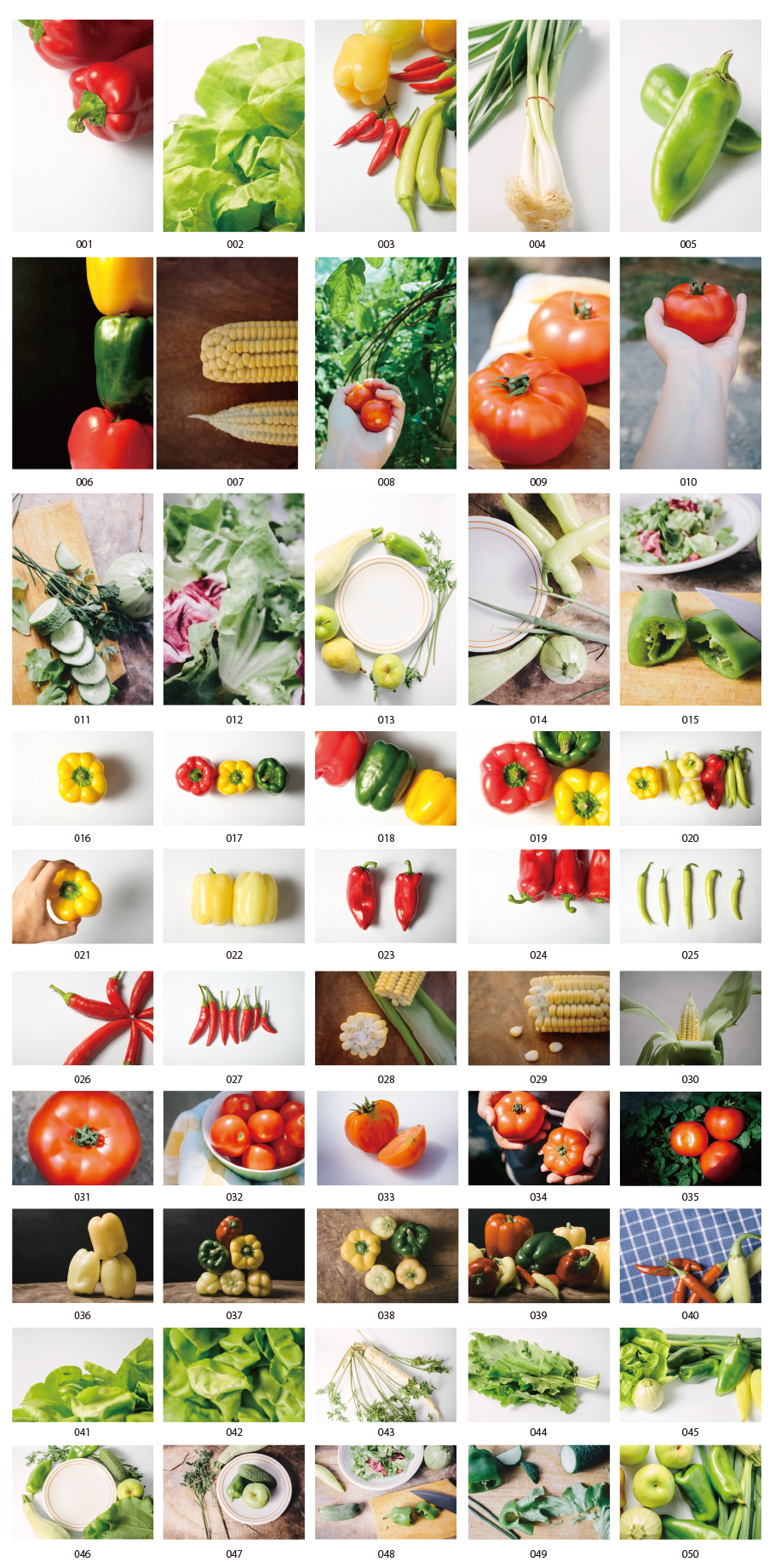 野菜の写真素材vol.4