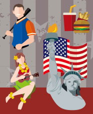 America illustrations