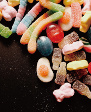 Colorful candy photos