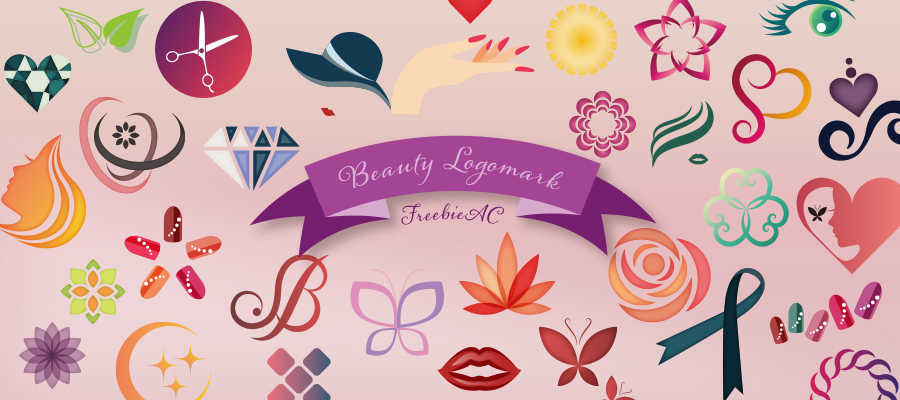 Beauty logo illustrations