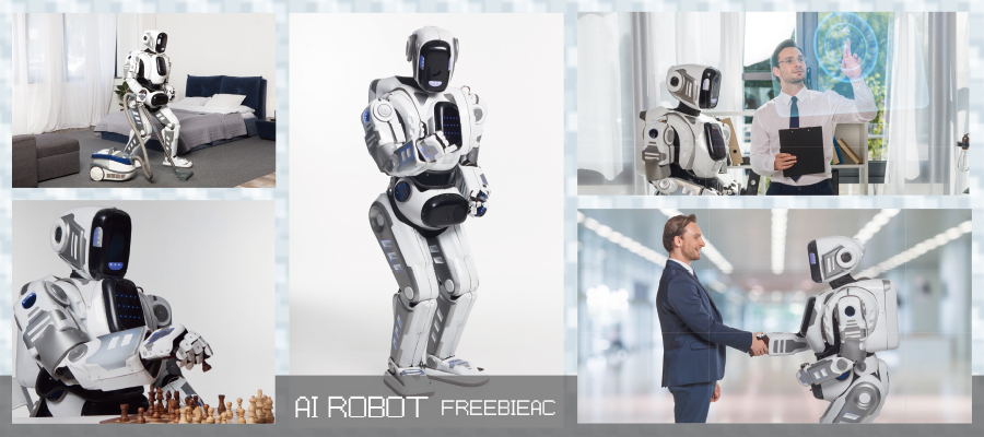 Ai ロボットの写真素材 Freebie Ac Mail Magazine