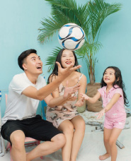 Asian family photos