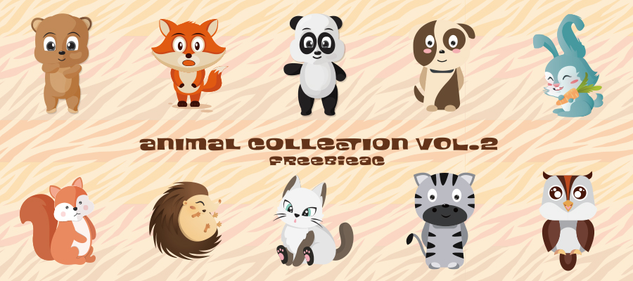 Animal Illustration Collection vol.2