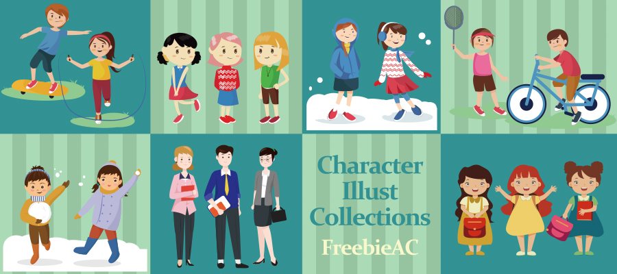 Character illustration collection