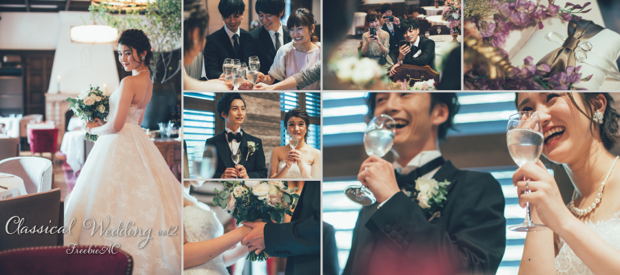 Classical wedding picture material vol. 2