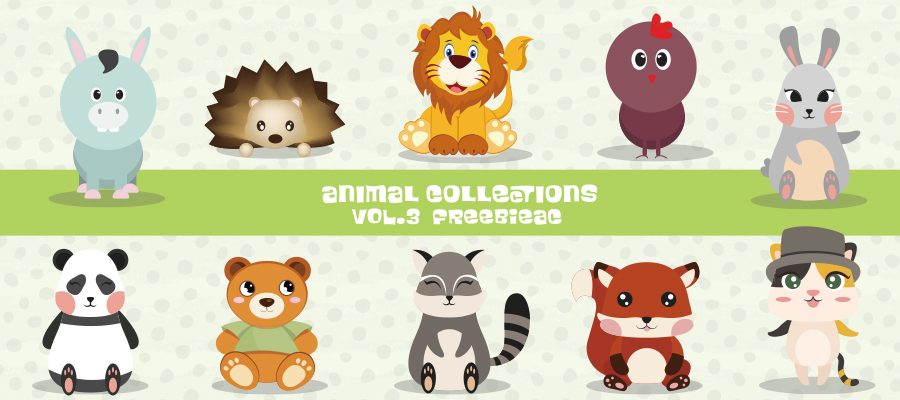 Animal Illustration Collection vol. 3