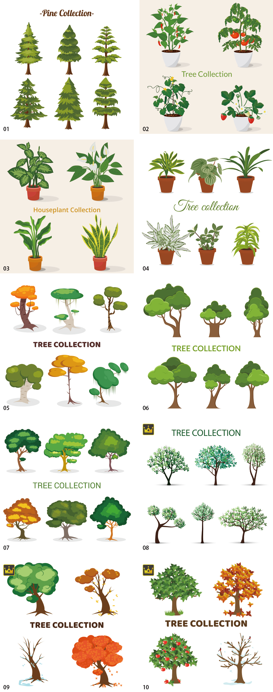 Natural Illustration Collection vol.2