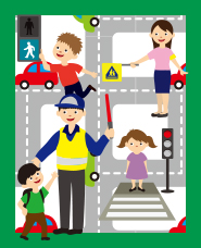 Illustration of traffic safety education