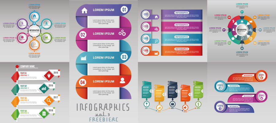 Infographics tập 3