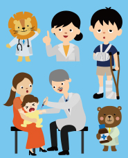 Illustration of pediatrics