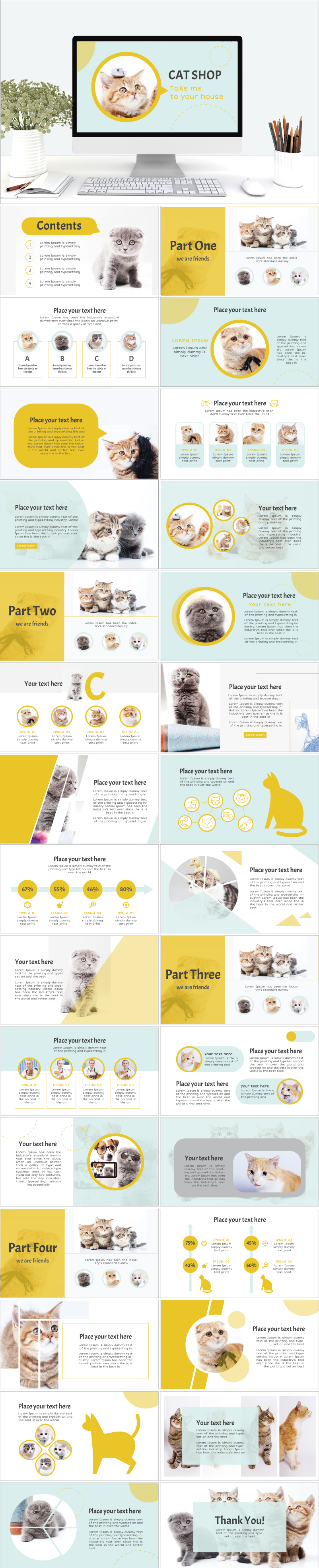 PowerPoint template vol. 18