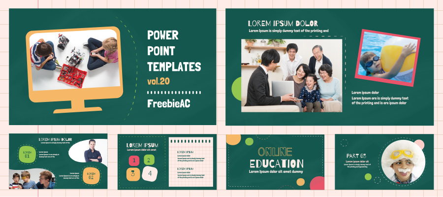 PowerPoint template vol.20