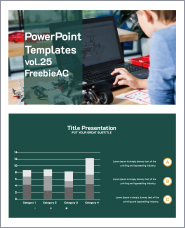 PowerPoint template vol.25