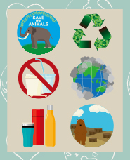 Ecology illustration