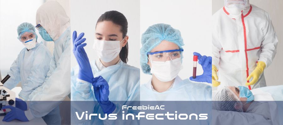 Image of virus infection image
