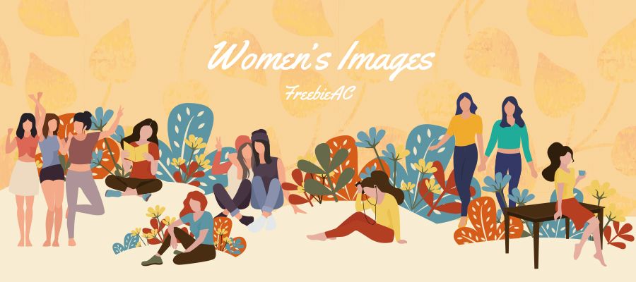 Women illustration collection