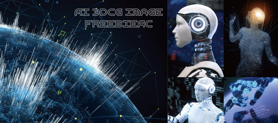 Artificial Intelligence 3DCG