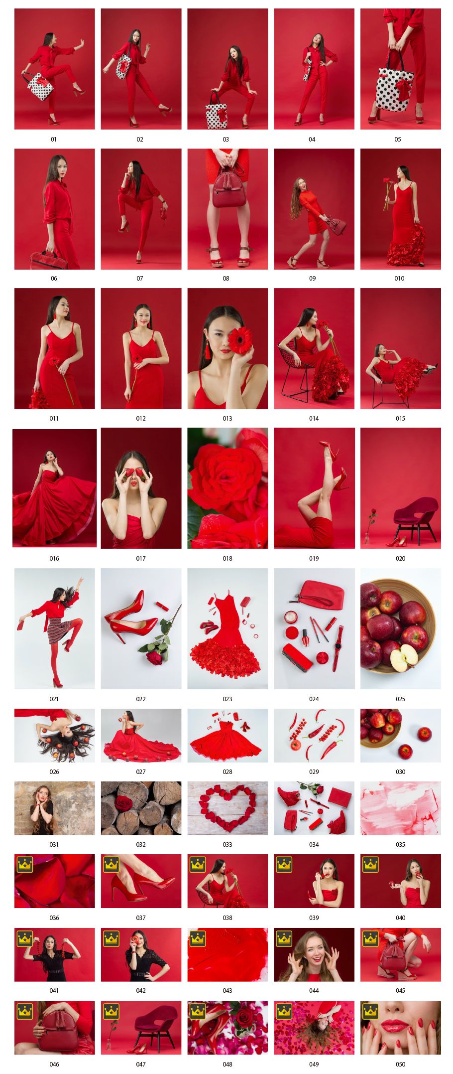Red image photos