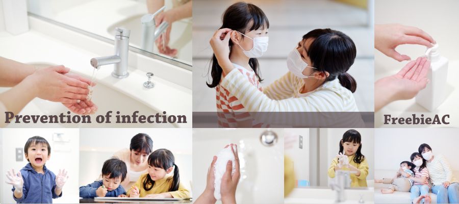Pictures of infection prevention