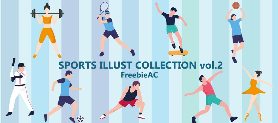 Sports Illustration Collection Vol.2