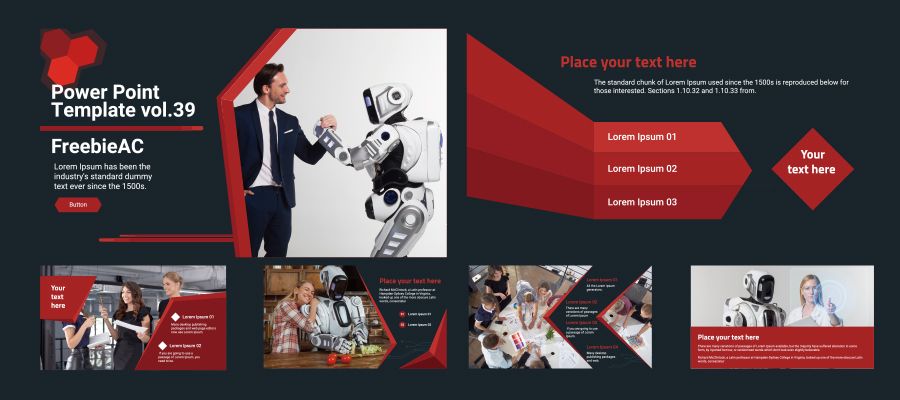 PowerPoint template vol.39
