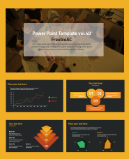 PowerPoint template vol.40