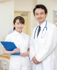 Photos of Japanese medical concepts