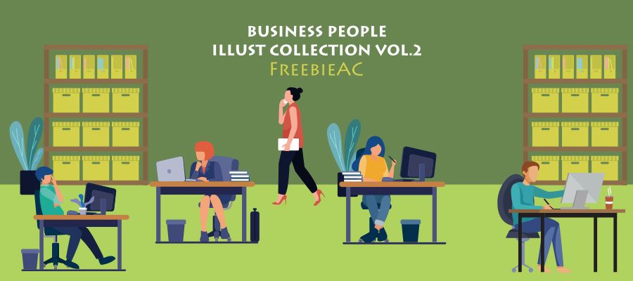 Business people collection vol.2