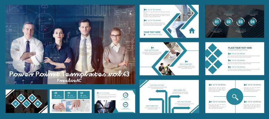 PowerPoint template vol.43