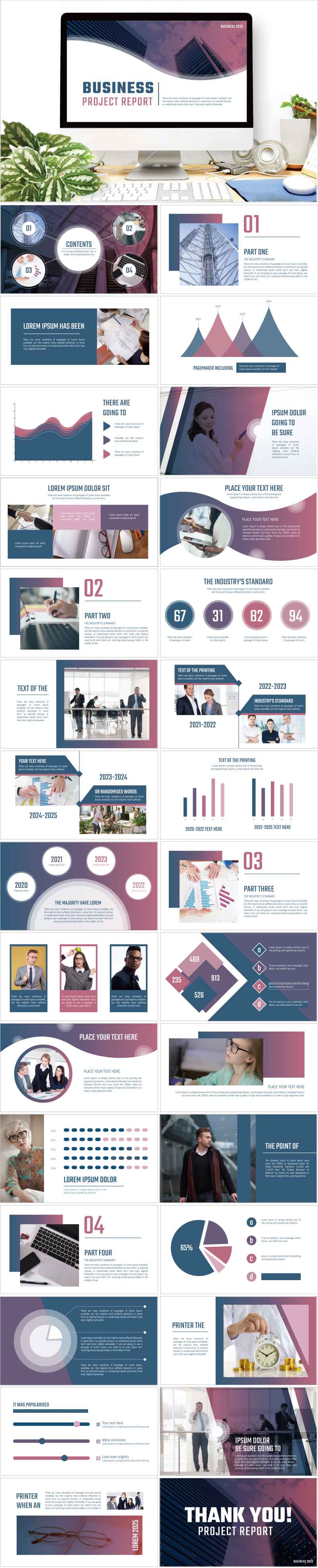 PowerPoint template vol.44