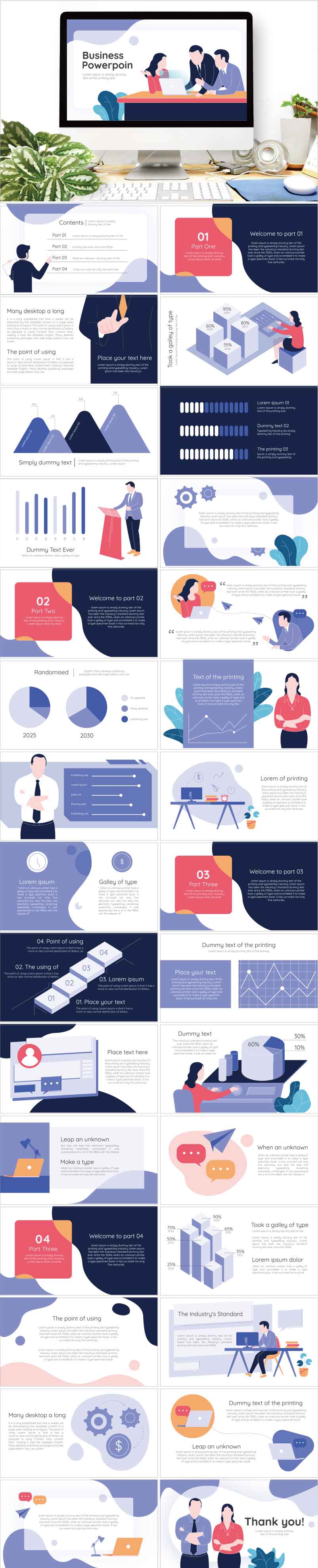 PowerPoint template vol.46