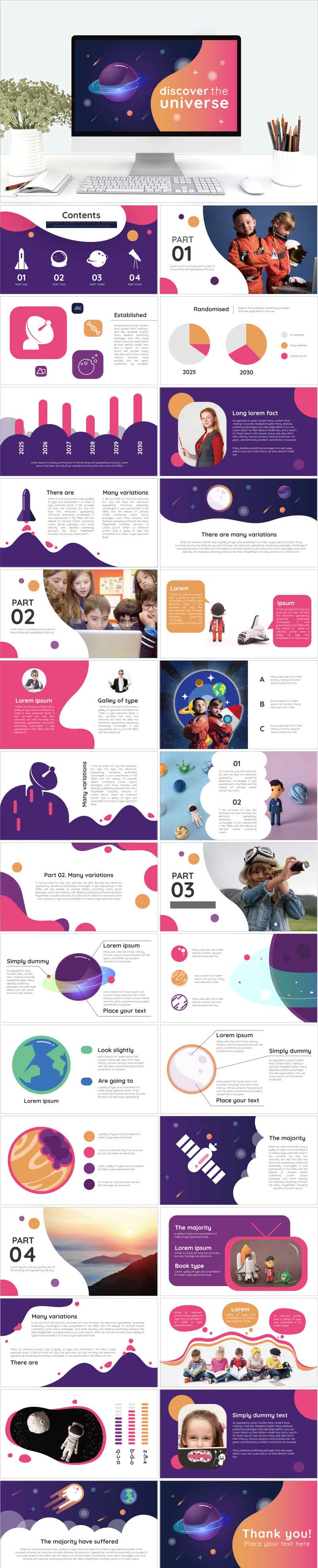 PowerPoint template vol.47